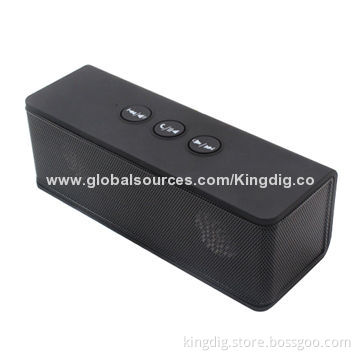 2.0 Stereo NFC Bluetooth Speaker with Line-out, 800mAh Li-ion Battery Capacity